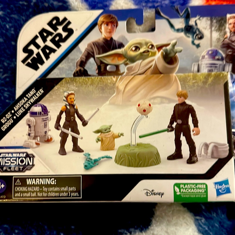 Star Wars mission fleet